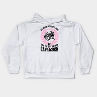 CAPRICORN Kids Hoodie